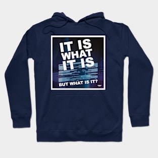 It is what it is Hoodie